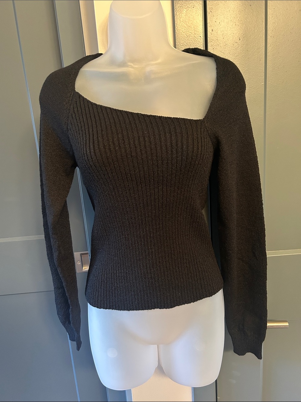 Astr Asymmetrical Sweater